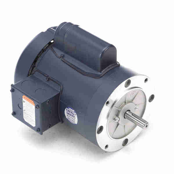 Leeson 0.33Hp Washdown Motor, 3 Phase, 1800 Rpm, 208-230/460 V, 56C Frame, Tefc 112547.00